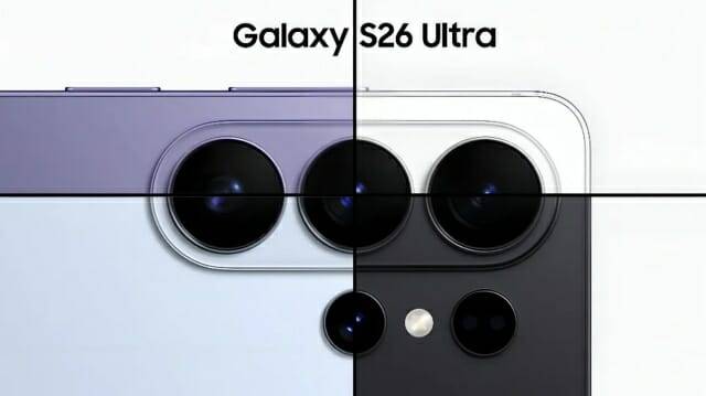 삼성 갤럭시S26 울트라의 기본 색상을 확인할 수 있는 렌더링이 등장했다. (사진=엑스 @iDesigner3D)