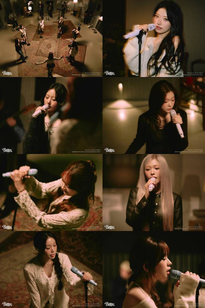 빌리, 프리 릴리즈 싱글 포토 추가 공개 (제공: 미스틱스토리)