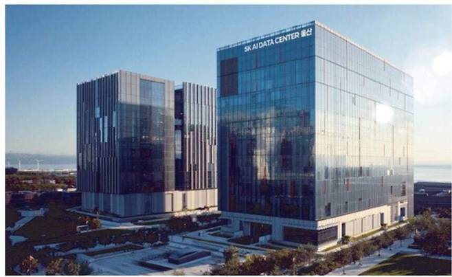 SK AI 데이터센터 울산 조감도. /SK텔레콤 제공