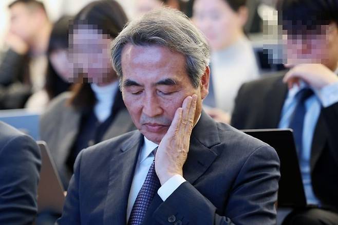 김건희 특검팀 민중기 특별검사. ⓒ뉴시스