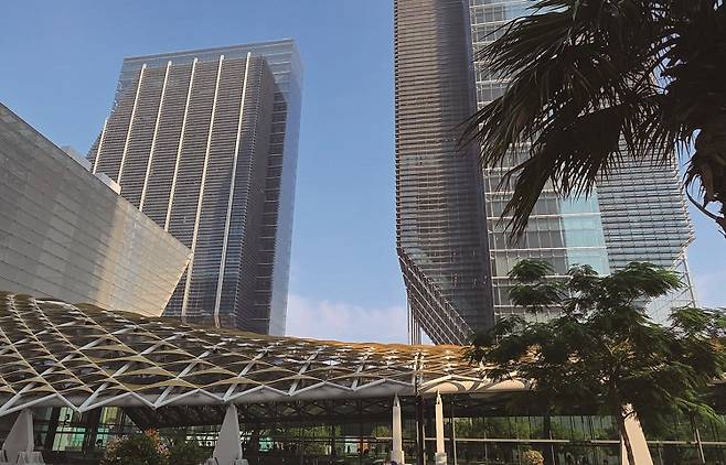 세계 최대 금융 자유 구역인 아부다비 글로벌마켓(ADGM). /사진 김송이 기자