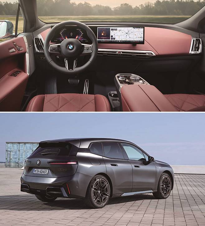 BMW iX M70 x드라이브. /사진 BMW