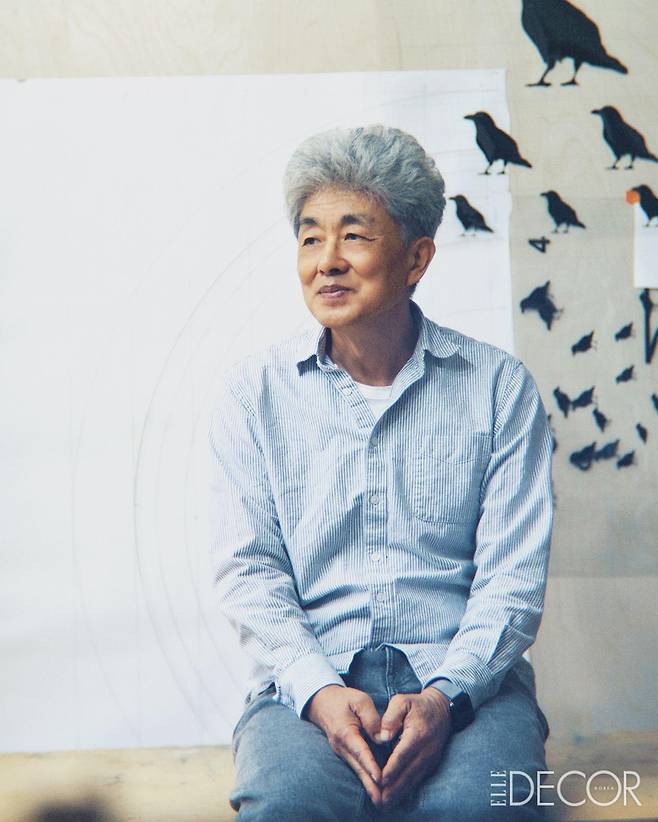 안규철 작가.