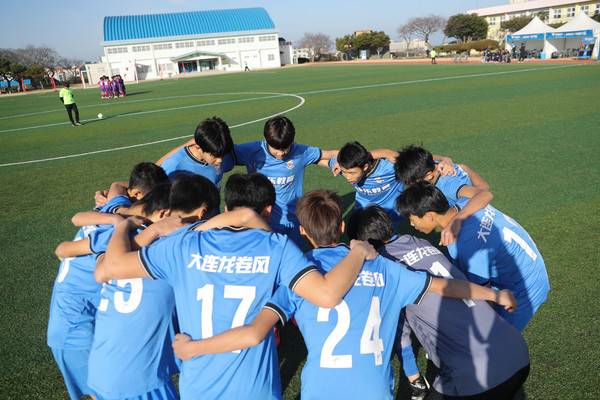 넥슨 '그라운드.N' 중 '스토브리그'에 참가한 오키나와FC 유소년팀. 넥슨 제공