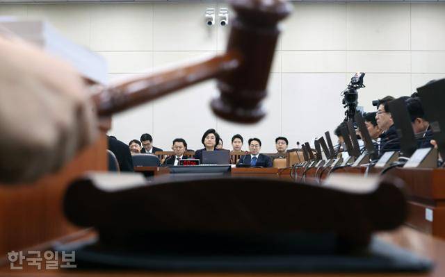 23일 국회 재정경제기획위원회 인사청문회에서 이혜훈 기획예산처 장관 후보자 청문회가 열리고 있다. 최주연 기자
