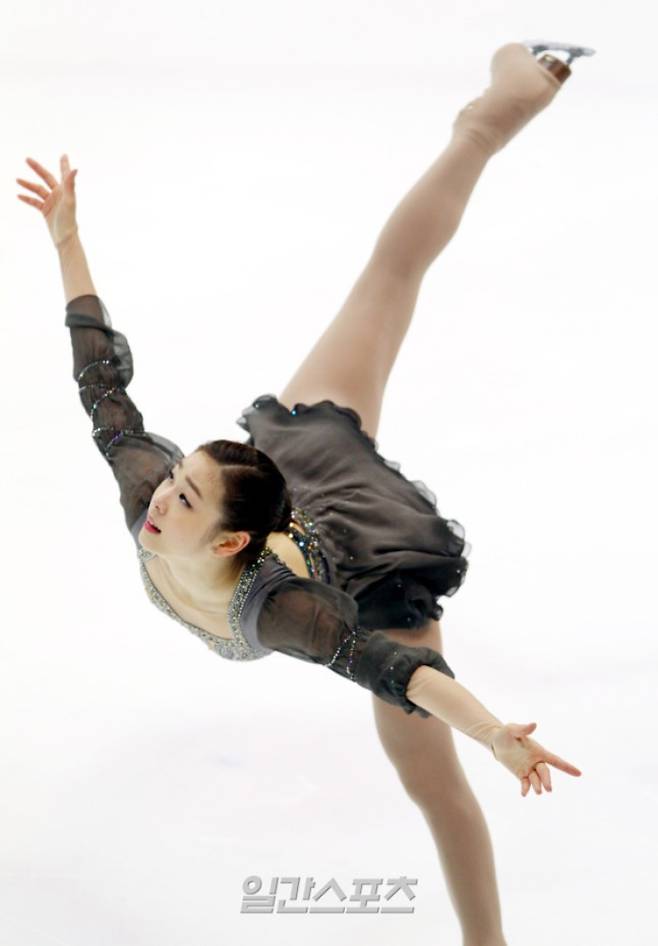 2013년 당시 김연아. [사진 일간스포츠]
