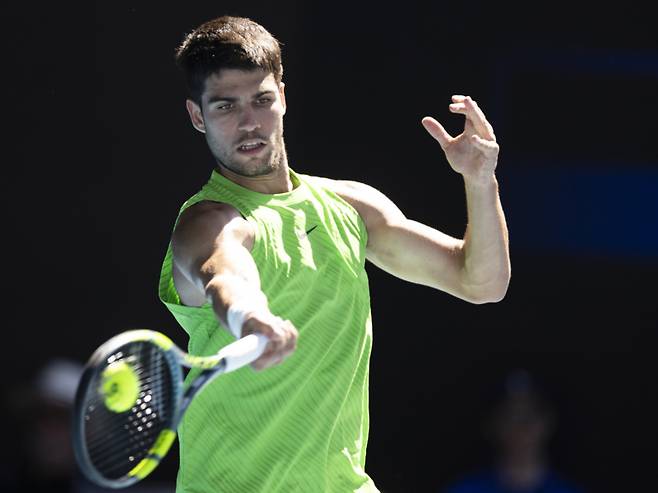 <yonhap photo-6090=""> 알카라스. 신화통신=연합뉴스</yonhap>