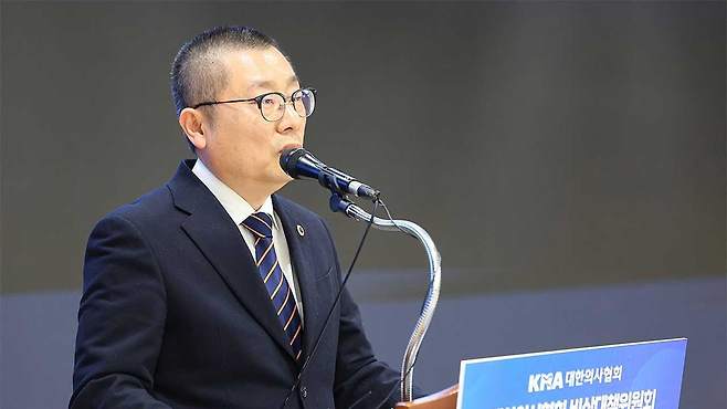 박명하 의협 비대위 조직강화위원장 [자료사진]