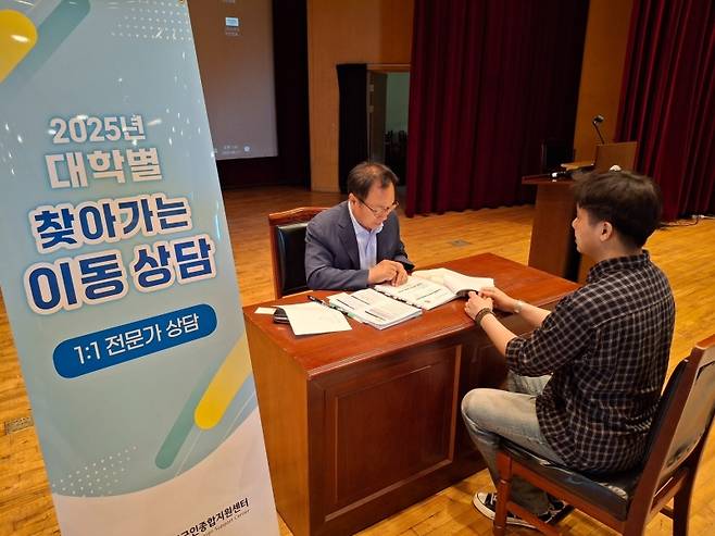 ▲ 외국인 정착지원사업 '찾아가는 이동상담' [전라남도]