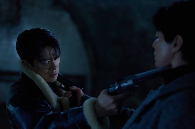 '휴민트' 조인성 vs 박정민, 비주얼 배우들의 팽팽한 대립