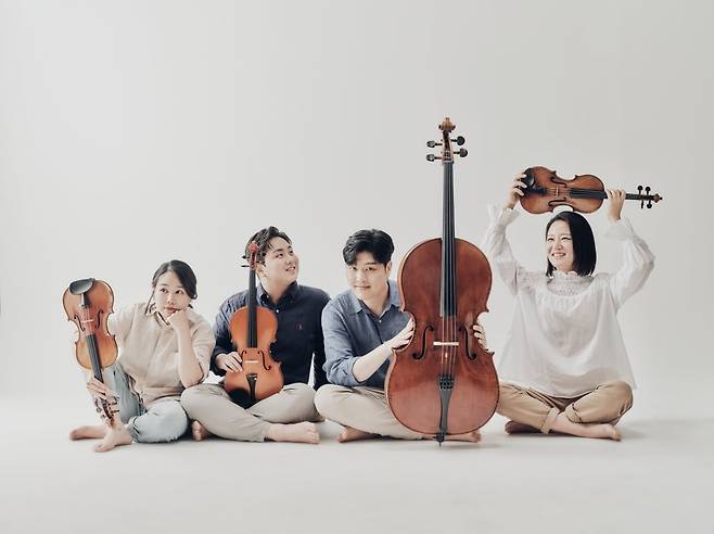 아벨 콰르텟. /사진출처. 목프로덕션 제공. ⓒ Shin-joong Kim