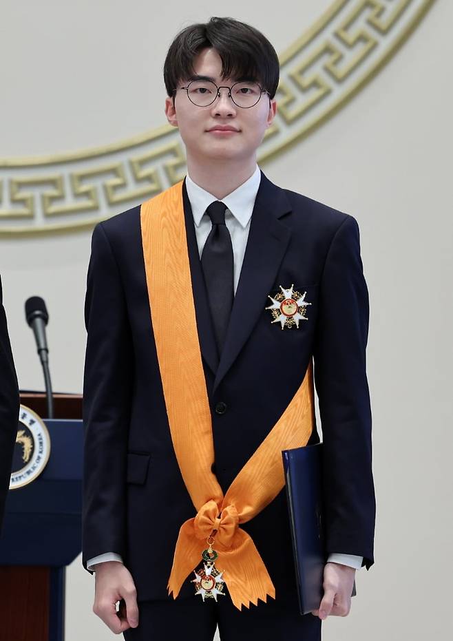 프로게이머 '페이커' 이상혁 선수. 사진=연합뉴스