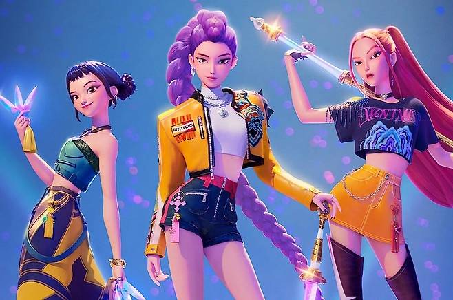 "KPop Demon Hunters" (Netflix)