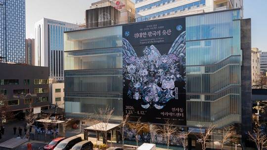 '쿠키런 킹덤 아트 콜라보 특별전' 이 열리고 있다. 사진 제공 : 데브시스터즈