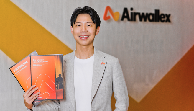 Arnold Chan, managing director of Airwallex Asia-Pacific