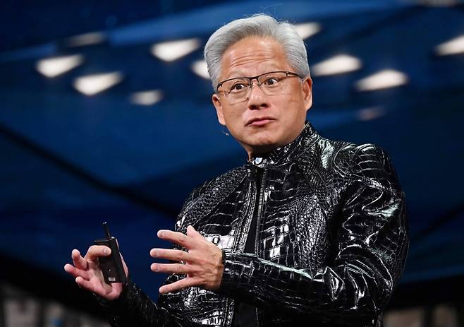 젠슨 황 엔비디아 CEO. [공동취재]
