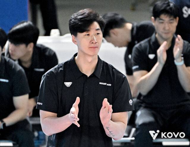 우리카드 박철우 감독대행./KOVO