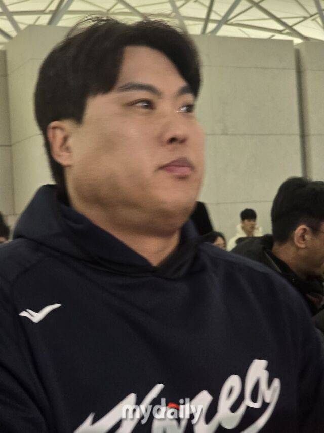 류현진/인천공항=김진성 기자 kkomag@mydaily.co.kr