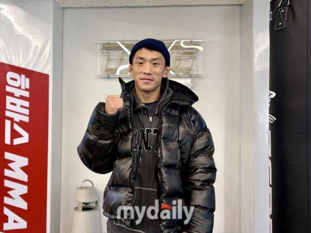 체육관에서 만난 김상욱./하바스=김희수 기자