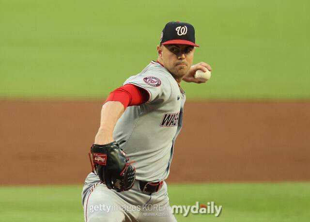 워싱턴 내셔널스 시절 멕켄지 고어./게티이미지코리아