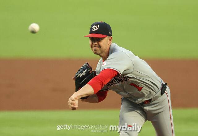 워싱턴 내셔널스 시절 멕켄지 고어./게티이미지코리아