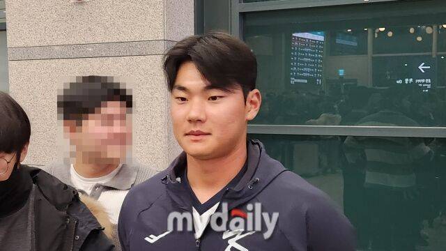 NC 다이노스 김주원./인천공항=김경현 기자