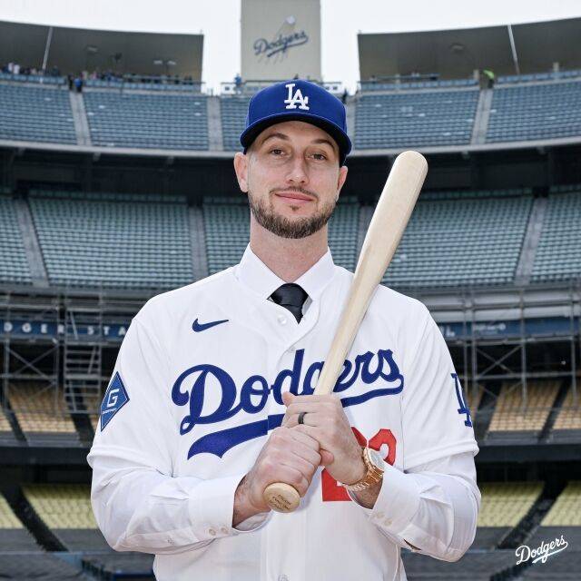 LA 다저스 카일 터커./LA 다저스 SNS