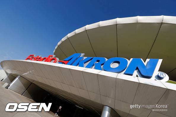 [사진] 아크론 스타디움 ⓒGettyimages(무단전재 및 재배포 금지)