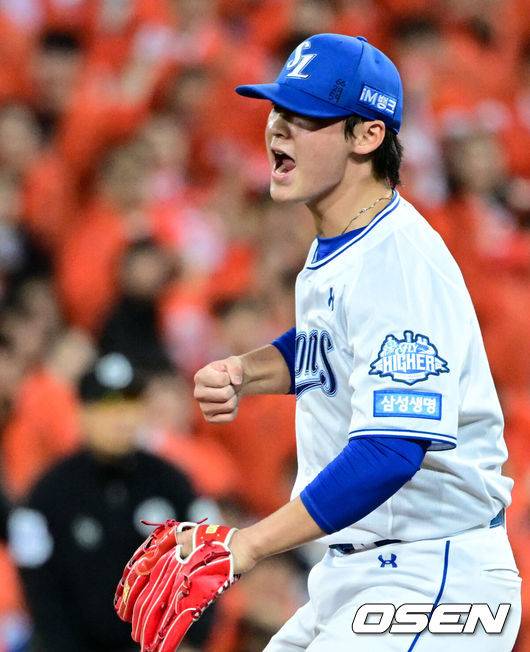 피지컬 더 어마어마해졌네! PS ERA 0.00 필승 카드, “1~2년 차 때 비실비실했던 모습은 이제 그만” [오!쎈 대구]