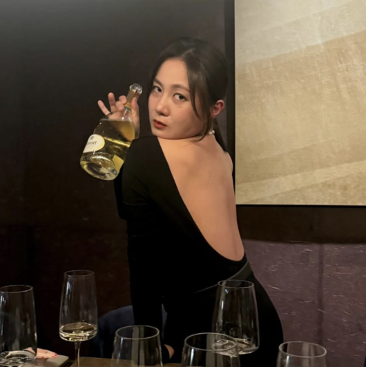 막걸리 학원行 박나래, 화제의 첫 근황..또 술 그리고 의문의 남성 [Oh!쎈 이슈]