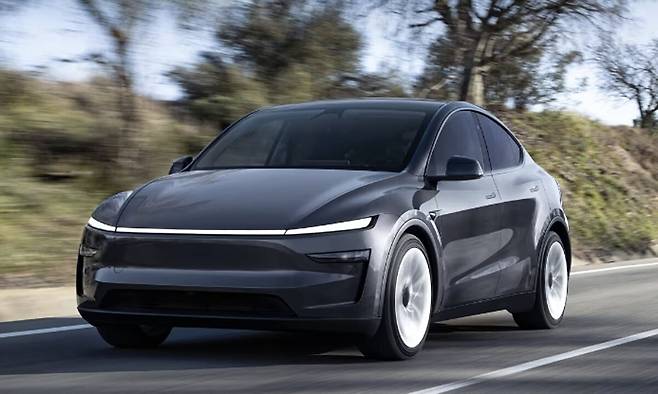 테슬라 모델Y. 테슬라코리아 제공