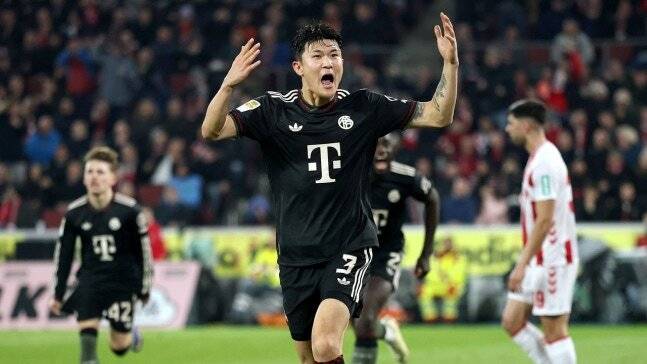 바이에른 뮌헨 '철기둥' 김민재 선수. AP연합뉴스