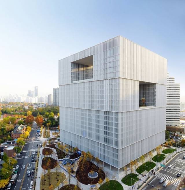 아모레퍼시픽 용산 사옥. 사진 제공=아모레퍼시픽