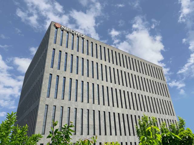 경기 성남시 네오위즈 사옥. 사진제공=네오위즈