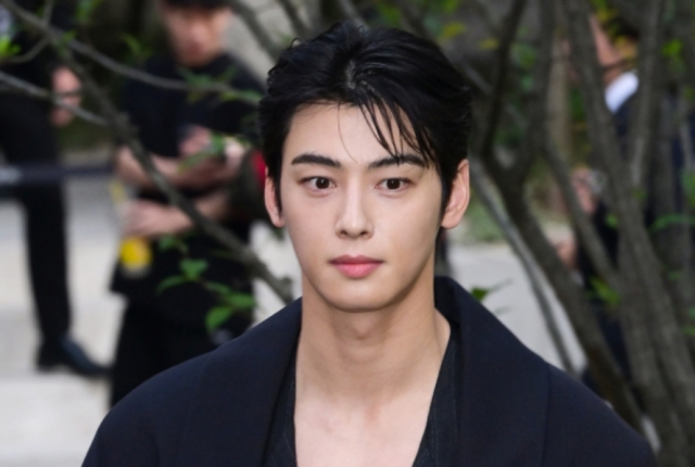 가수 겸 배우 차은우. 서울경제DB