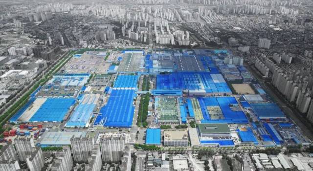 한국GM 인천 부평 공장 전경. 사진 제공=한국GM