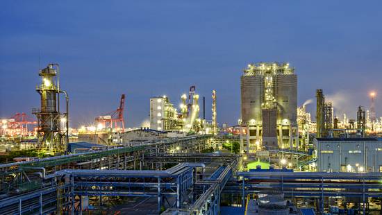 SK케미칼 울산공장 전경. 사진제공=SK케미칼