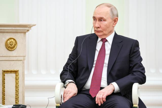 블라디미르 푸틴 러시아 대통령. 연합뉴스