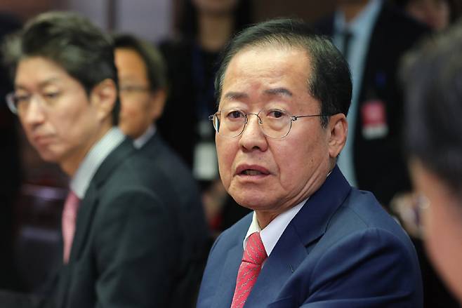 홍준표 대구시장 ⓒ시사저널 박은숙