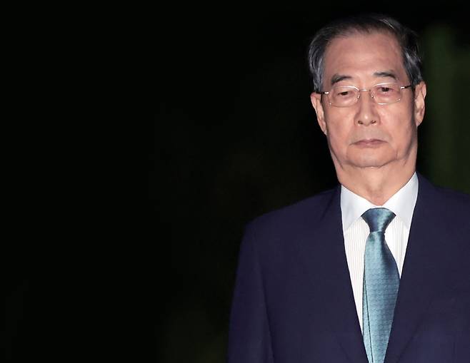 한덕수 전 국무총리 ⓒ연합뉴스