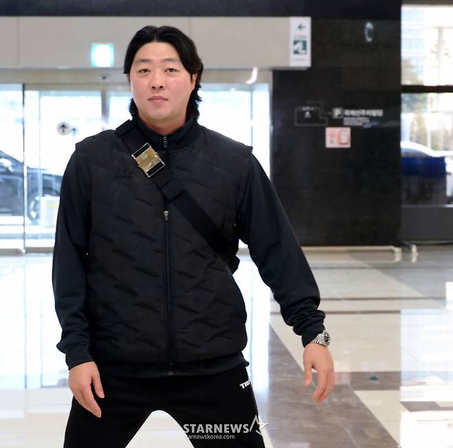 [한번에쓱]'FA미아? 그런 걱정은 안했어요!' 기아 합류한 김범수