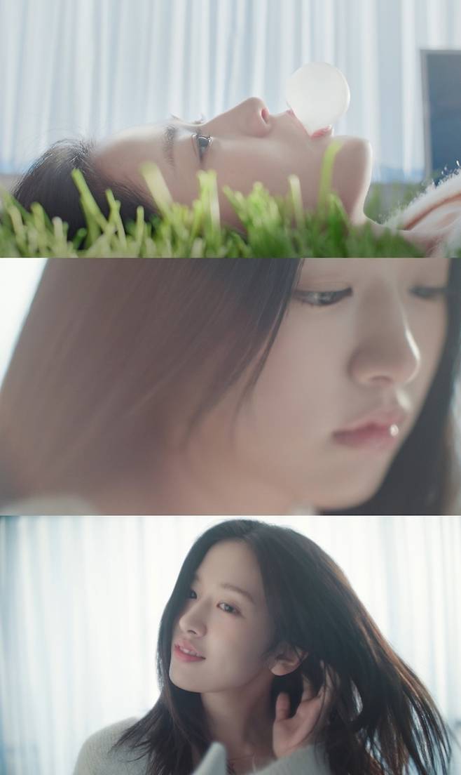 안유진. 사진l‘IVE’ 공식 유튜브 화면 캡처