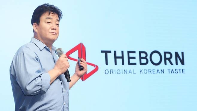 공백을 깨고 넷플릭스 흑백요리사2에 출연한 백종원 더본코리아 대표.[사진｜뉴시스]