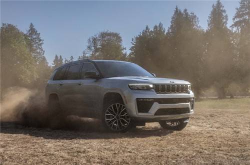 지프 그랜드 체로키 [스텔란티스코리아 제공. 재판매 및 DB 금지]