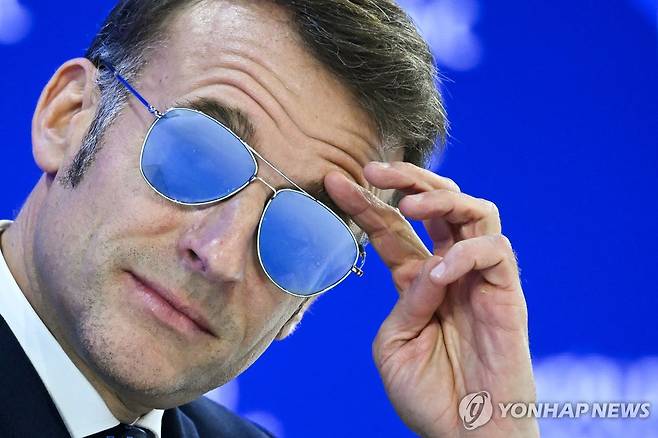 에마뉘엘 마크롱 프랑스 대통령 [AFP 연합뉴스 자료사진. 재판매 및 DB 금지]