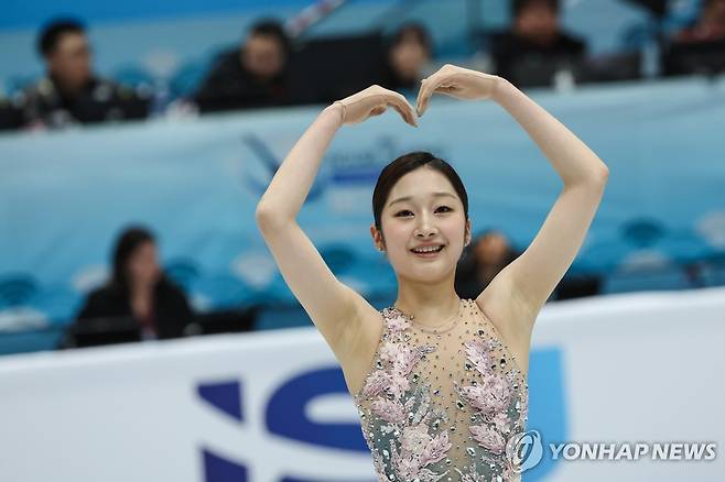4대륙 선수권 마친 신지아 [EPA=연합뉴스]