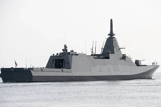 일본 모가미급 호위함