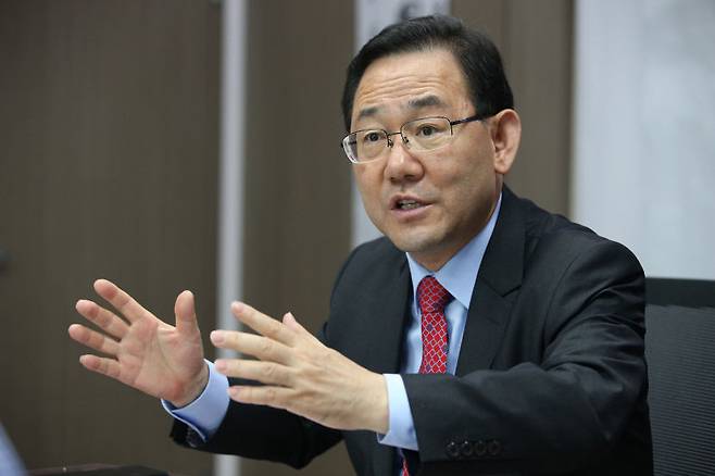 주호영 국회부의장. 주호영 의원실 제공