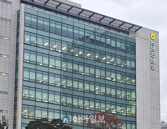 농협중앙회 본관. [사진=박성은 기자]