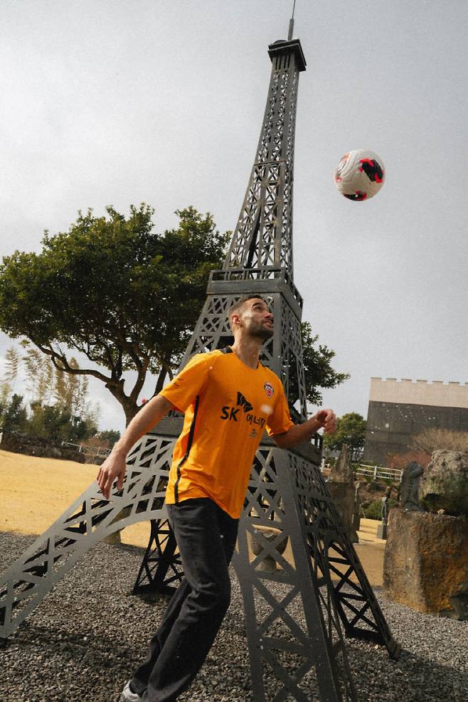 K리그1 제주, 프랑스 출신 수비수 세레스틴 영입